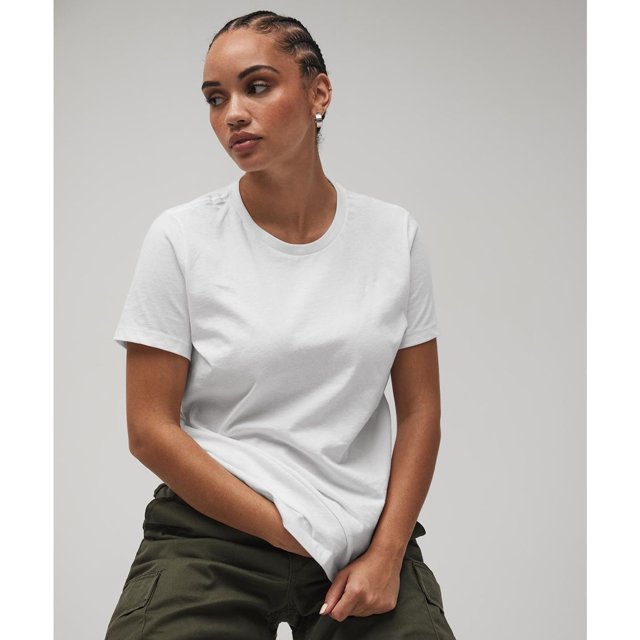 Bella + Canvas Womens Jersey Relaxed Fit T-Shirt