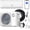 12000BTU 208-230V, variant on 12000 BTU Wall-Mounted Mini Split Air Conditioner & Heat Pump – 21 SEER2 Inverter, 6-in-1 Function, Low Noise, Cools & Heats up to 750 Sq.Ft, 115V, Installation Kit Included