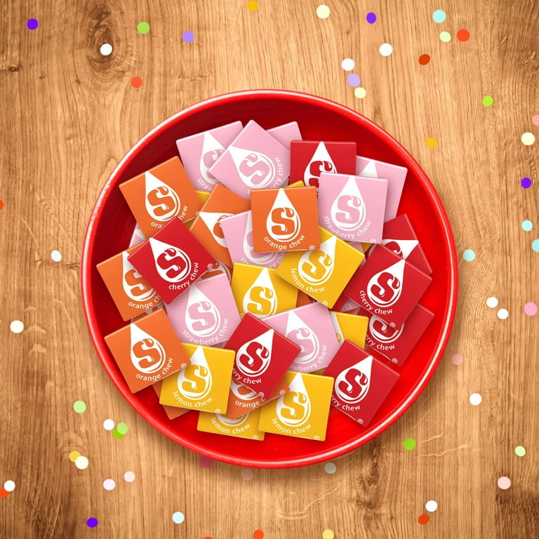 Starburst Juicy Fruit Chews Sharing Size 15.6 oz Bag With