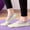 Beige, variant on Pilates Sock No Show Socks Womens Cross Weave Straps Yoga Grippy Socks with Pilates Silicone