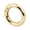 Gold, variant on 10 Pieces Alloy Open Rings Metal O Ring Spring Clasps DIY Keychain Parts