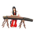 thumbnail image 1 of Figuras de Diorama Zulema Jugadores de Instrumentos Chinos Guzheng Blanco Rojo, 1 of 8