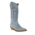 thumbnail image 2 of Roper Womens Kit Laser Embroidered Square Toe Pull On Cowboy  Mid Calf Boot, 2 of 5