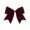 #color-40, variant on Wooowa Christmas Large Velvet Bow Ornament with Classic Red Finish for Tree Wreath Gift Holiday Decor 9.8 by 7.9 Inch