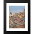 thumbnail image 2 of Richard Dadd 13x18 Black Modern Framed Museum Art Print Titled - Negation, 2 of 5