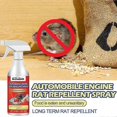 thumbnail image 3 of 3 piezas repelente de ratas para motor de automóvil al aire libre, aerosol repelente de ratones y roedores, dispositivo repelente eficiente para el hogar, 3 of 5