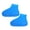 Blue, variant on Eoperou 1 Pair Anti-slip Waterproof Shoe Cover Reusable Rain Boot Motorcycle Overshoe