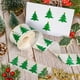 thumbnail image 1 of Herunwer Christmas Tree Stickers Roll Green Pine Tree Seal Stickers Xmas Waterproof Self-Adhesive Decals for Envelope Journal Decor Party Supplies, 1 of 8