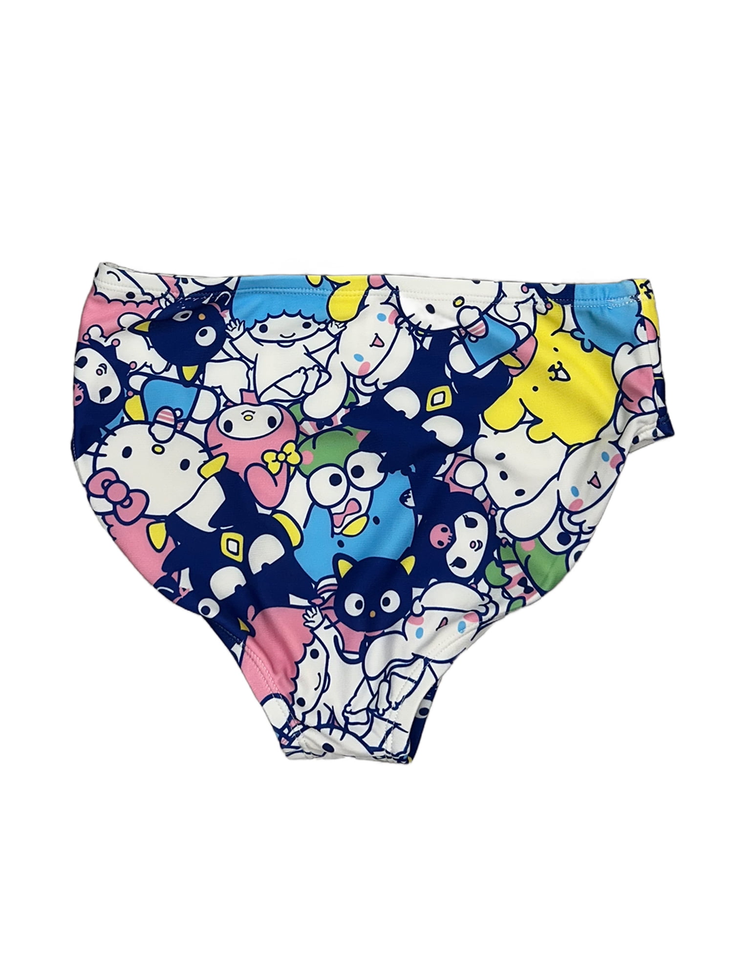 Sanrio Hello Kitty Friends Girls Graphic Two-Piece Swimsuit, Sizes 4-12 & Plus