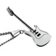 thumbnail image 4 of Collar con colgante de acero inoxidable y cadena para hombre con música de guitarra (colgante de acero), 4 of 5