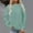 *Mint Green, variant on ClodeEU Women's Round Neck Pullover ,Long Sleeve Sweatshirt ,Casual Drop Shoulder Sweatshirt Green,Womens Plus XXXXL