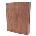 thumbnail image 3 of Caja de Almacenamiento Macarena Estante de almacenamiento de madera Organizador de almacenamiento, 3 of 8
