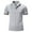 Grey, variant on Birdeem Mens Color-Block Top Dolphin Print Short Sleeve Lapel Casual Daily Shirt Top/Shirt Blouse
