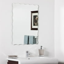 Décor Wonderland Angelina Modern Bathroom Mirror - 23.6W x 31.5H in.