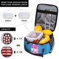 thumbnail image 4 of Courage The Cowardly Dog Lunch Bag Portable Lnsulation Lunch Box-SYS364, 4 of 5