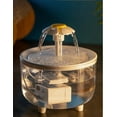 thumbnail image 4 of Dog drinking fountain mobile silent pet special cat drinking water artifact water feeder automatic circulation water off power, 4 of 6