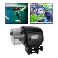 thumbnail image 1 of Alimentador automático eléctrico a batería a prueba de humedad Acuario Tortuga Koi Alimentación temporizada 12/24 Colco Alimentador de acuario, 1 of 8