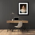 thumbnail image 4 of Jan Gładysz 18x24 Black Modern Framed Museum Art Print Titled - Portrait of Adelajda Lesznowska 1.V. Le Brun (1811), 4 of 5