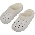 thumbnail image 5 of Mens and Womens Lined Clogs, Unisex Winter Fleece Breathable Walking Garden Shoes Warm Non-Slip Mule Footwear, 5 of 6