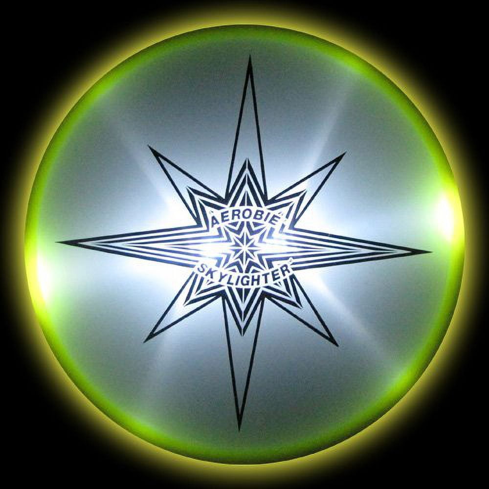 Aerobie Skylighter L.E.D. Lighted Flying Disc (colors and styles may vary)
