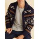 thumbnail image 3 of TRKIYQC Suéteres con Cremallera de Invierno para Hombres Cárdigan de Manga Larga con Estampado geométrico Jerséis de Punto Informales de otoño para Ropa de Calle TRKIYQC  moda, 3 of 9
