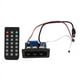 thumbnail image 1 of 2X25W + 50W 2.1 canales Bluetooth 5.0 Subwoofer Clase D Kit de placa de amplificador de Audio con CC hembra + Cable USB + Control remoto, 1 of 5