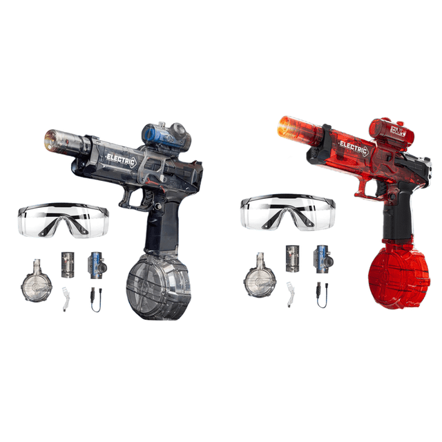 Pistola Eléctrica Verano Con Luces Pistolas Automáticas para ()