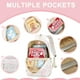 thumbnail image 4 of Mochila escolar Bluboon para adolescentes y mujeres con portátil de 15 pulgadas, 4 of 6