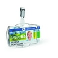 thumbnail image 3 of DURABLE RFID Secure Badge Holder for Two Cards, Silver, Pack of 10 (890223), 3 of 4