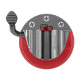thumbnail image 3 of Zenport Z096 Blade Sharpener with Suction Attachment, Red - 10 Pack, 3 of 5
