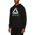 thumbnail image 4 of Reebok Men's and Big Men's Active Fleece Hoodie, up to Sizes 3XL, 4 of 11