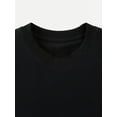 thumbnail image 3 of 1pc Cotton Casual Short Sleeve Loose Fit Round Neck T-Shirt for Men, Cute Cat Print, Summer New American Streetwear, Knitted Fabric, Youth Fashion Tee, Casual Sporty Tee, Comfy Tee, 3 of 7