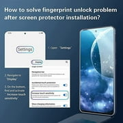 [2 Pack] Tempered Glass Screen Protector for Samsung Galaxy S20 Ultra 5G, Tempered Glass, Ultrasonic Fingerprint Compatible, HD Clear, Case Friendly Screen Protector for Samsung Galaxy S20 Ultra 5G
