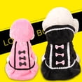 thumbnail image 3 of Fashionable Pet Vest Dress Bow-Knot Design Two-Leg Pet Vest Coat, Keep Warmth, Stylish Fashion for Dogs, 3 of 8