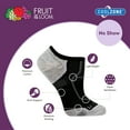 thumbnail image 3 of Fruit of the Loom CoolZone Lightweight No-Show Socks for Women, Sizes 4-10 (6-Pack), 3 of 5