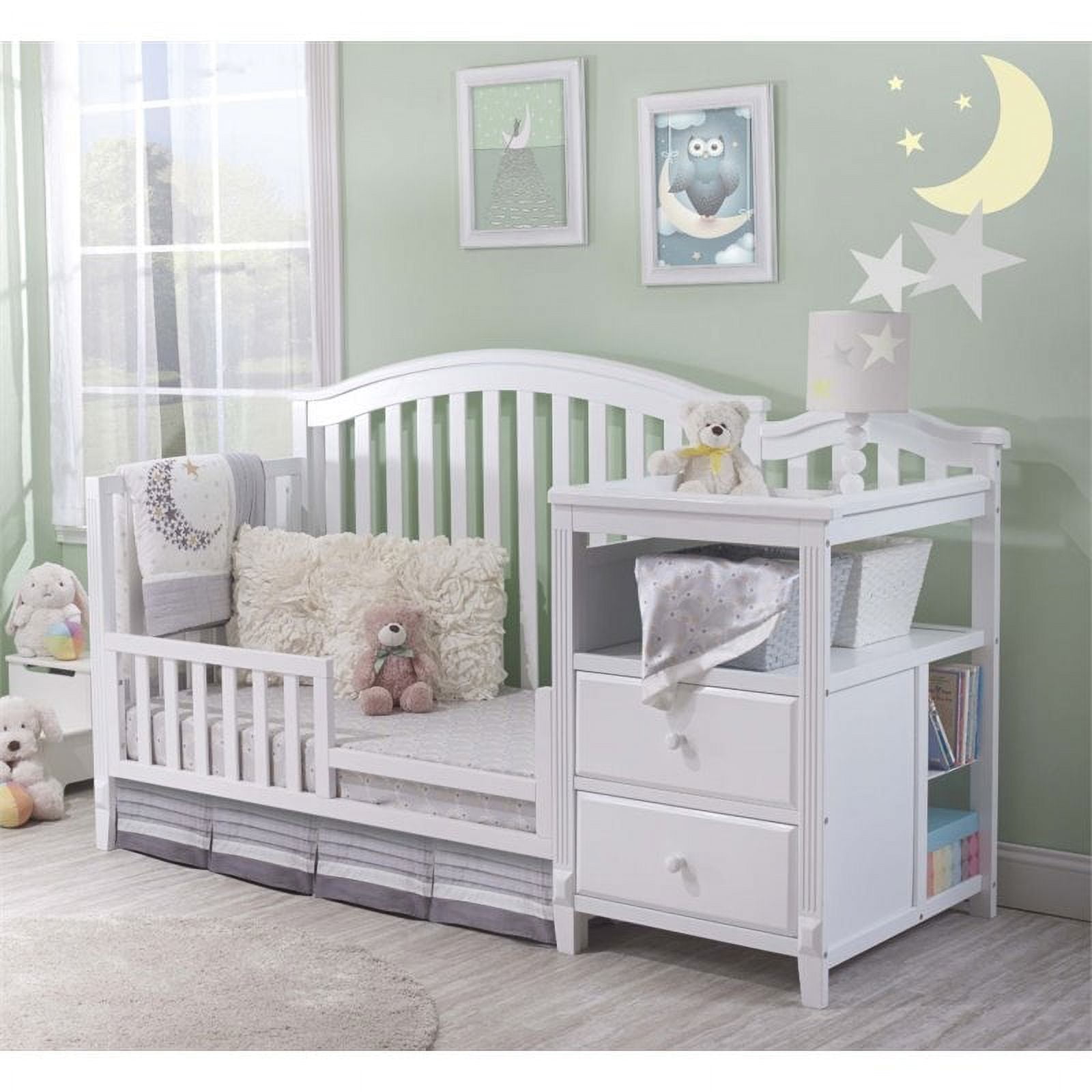 Sorelle berkley 4 sales in 1 crib instructions