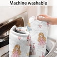 thumbnail image 5 of White Princess Castle Pattern Bathroom Rugs Mat,Non Slip Microfiber Bathroom Rug,Rubber Backing,Soft Bathroom Mats for Bathroom Floor,Tub and Shower,17x27in(43x68cm), 5 of 5