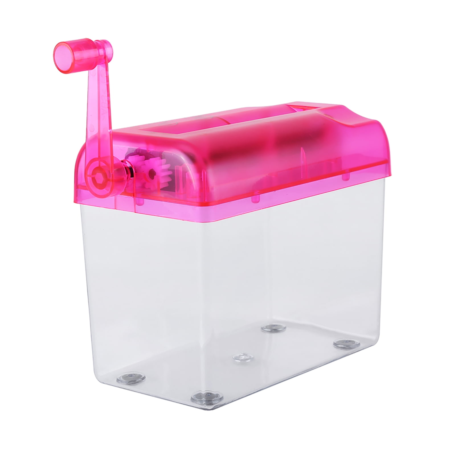 Mini Manual Paper Shredder, No Electricity Required, Non Slip Pads, Easy Storage, Suitable for Small Office Use