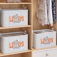 thumbnail image 2 of Magic Mushrooms Geometry Round Laundry Hamper with Drawstring, Collapsible Dirty Clothes Storage Basket, Bedroom Nursery Dorm Bin for Toys Baby, 2 of 6