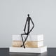 thumbnail image 2 of Figura decorativa, estatua, escultura coleccionable, arte para dormitorio, hogar, decoración de mesa navideña. 8x10x29cm, 2 of 6