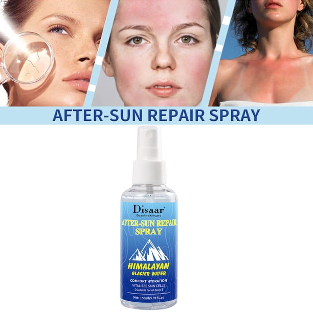 Fiudx Protector Solar En Aerosol, Loción Hidratante Corporal, Fórmula Ligera E Hidratante, Resistente Al Sudor y Sin Sensación Grasa, Ideal para Aliviar Quemaduras Solares, Actividades Al Aire Libre