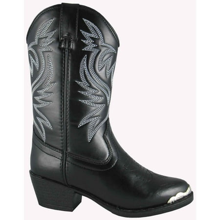 Smoky Mountain Kid's Mesquite Black Western Boots 1032