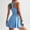 BU1, variant on Letdown Athletic Dress for Women Built in Shorts U Neck Womens Tennis Dress Pleated with Pockets Sleeveless Go|f Clothes