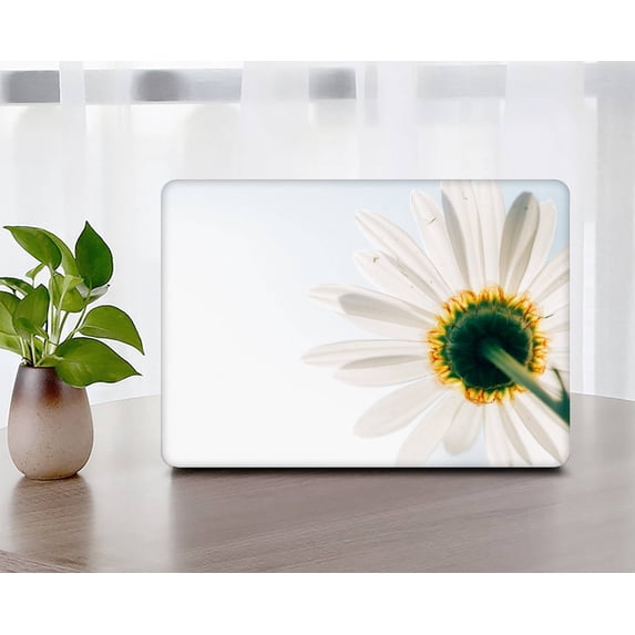 KSK KAISHEK Hard Case Shell Cover Only Compatible 2021 2022 2023 Rel. MacBook Pro 16 inchs with XDR Display Type C Model: A2780 M2 & A2485 M1 Flower 1345