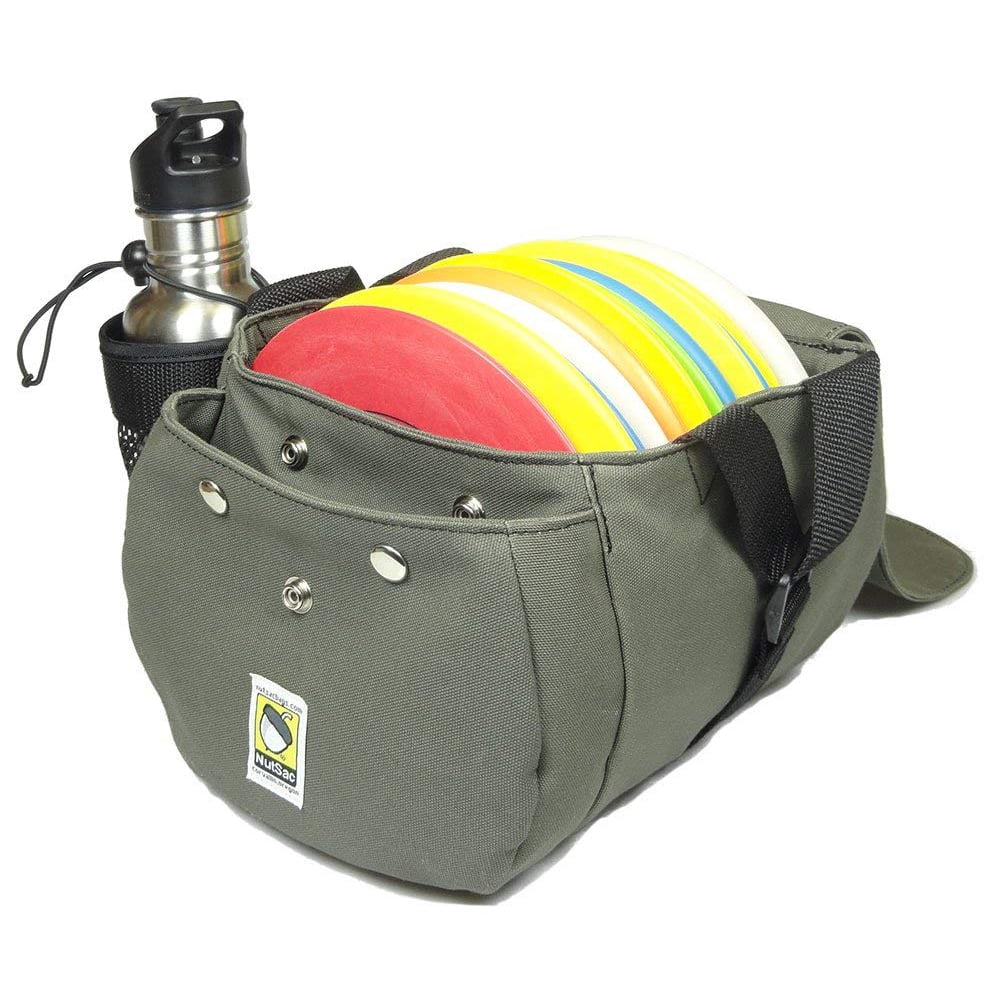 Double NutSac Disc Golf Bag