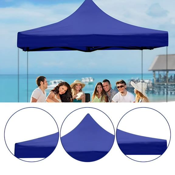 LAMIRO Pop Up Canopy,Beach Tent with One Push Setup - Easy Outdoor Sun Shade for Events,Parties,Camping - Gazebo with Cover Bag,Silver Coated Top