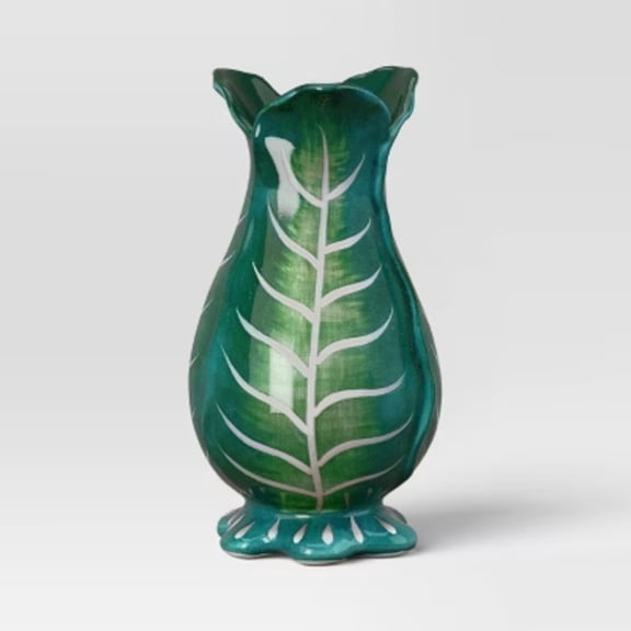 Cabbage Vase Green