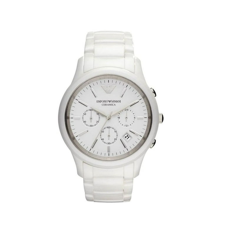 Armani ceramica shop men's watch