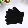 thumbnail image 2 of QBABYOO Kids Gloves Full Finger Knitted Gloves Cold Weather Gloves for Boys & Girls, 2 of 4