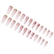 thumbnail image 5 of 24pcs Mujeres Nail Art Tips Decorative Fake Nails Cubiertas de uñas Arte de uñas parches, 5 of 6